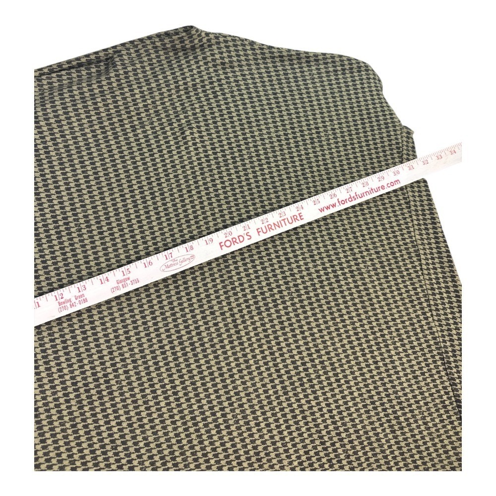 Bryn Walker Dimitri Dulce Houndstooth Tunic Olive Black Oversized Small Basics - Picture 6 of 9